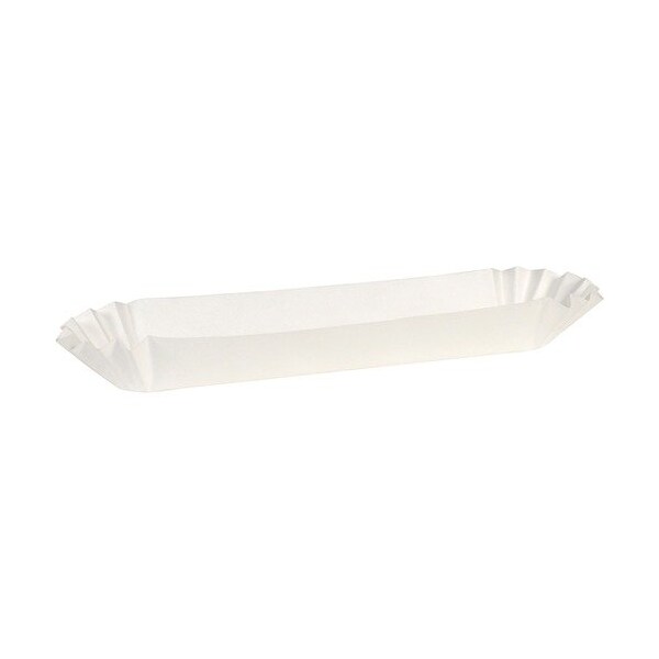 Southeastern Paper Group Tray, f/Hot Dog, Heavyweight Paper, 10inL, WE, 3000PK EGS139123 - main
